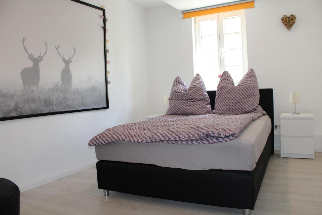 Ferienwohnung Am Kurpark เอสลัวห์ ภายนอก รูปภาพ