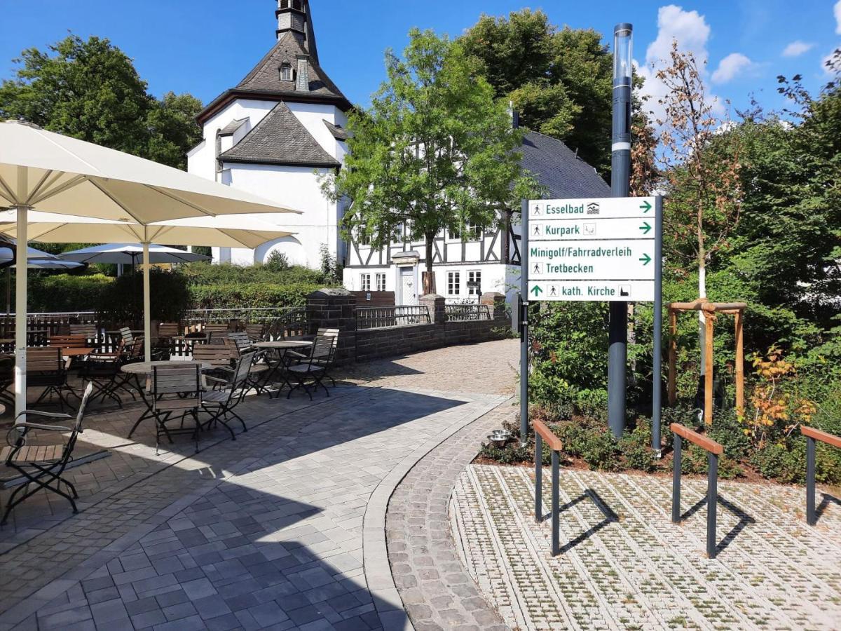 Ferienwohnung Am Kurpark เอสลัวห์ ภายนอก รูปภาพ