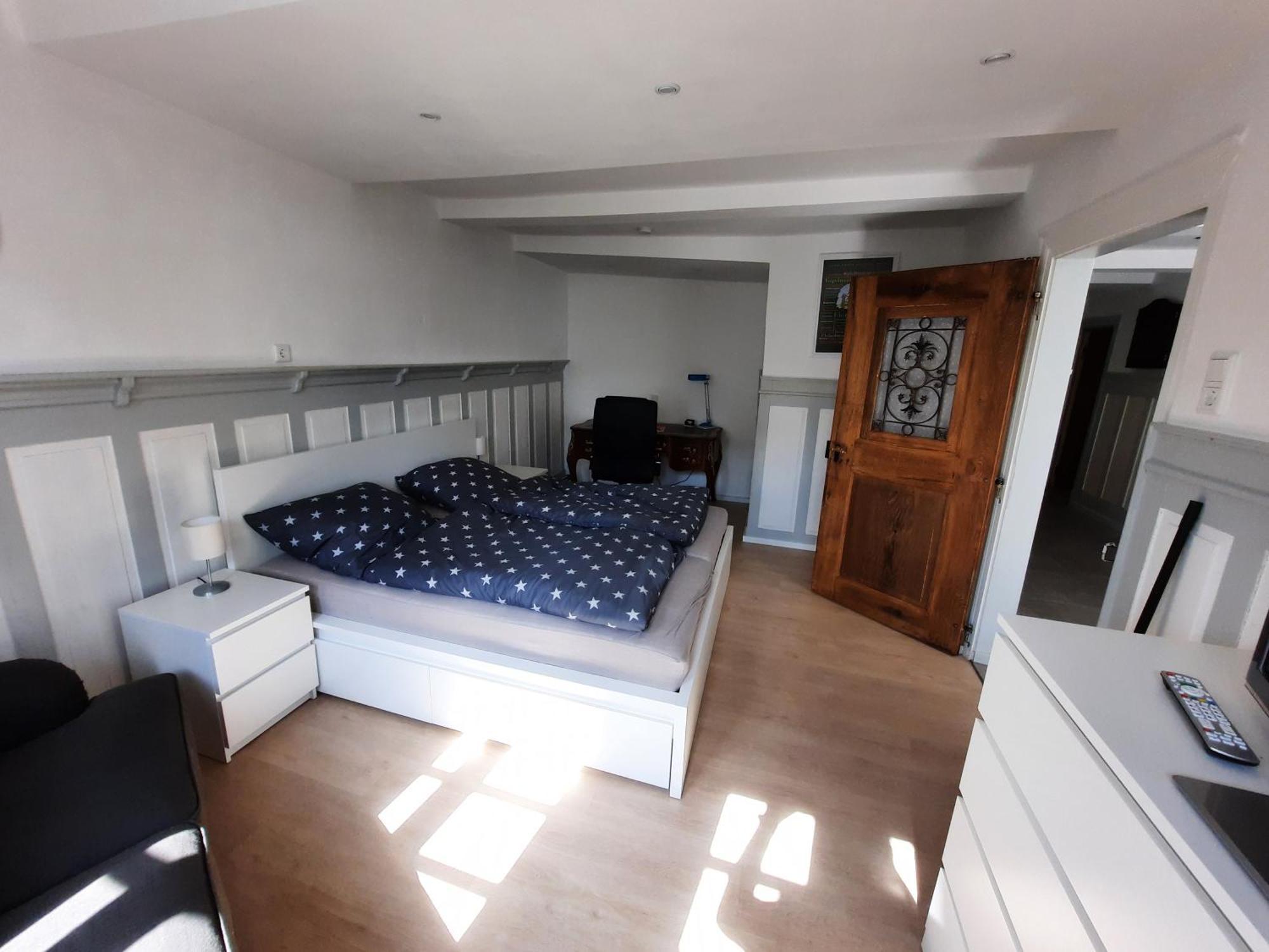 Ferienwohnung Am Kurpark เอสลัวห์ ภายนอก รูปภาพ