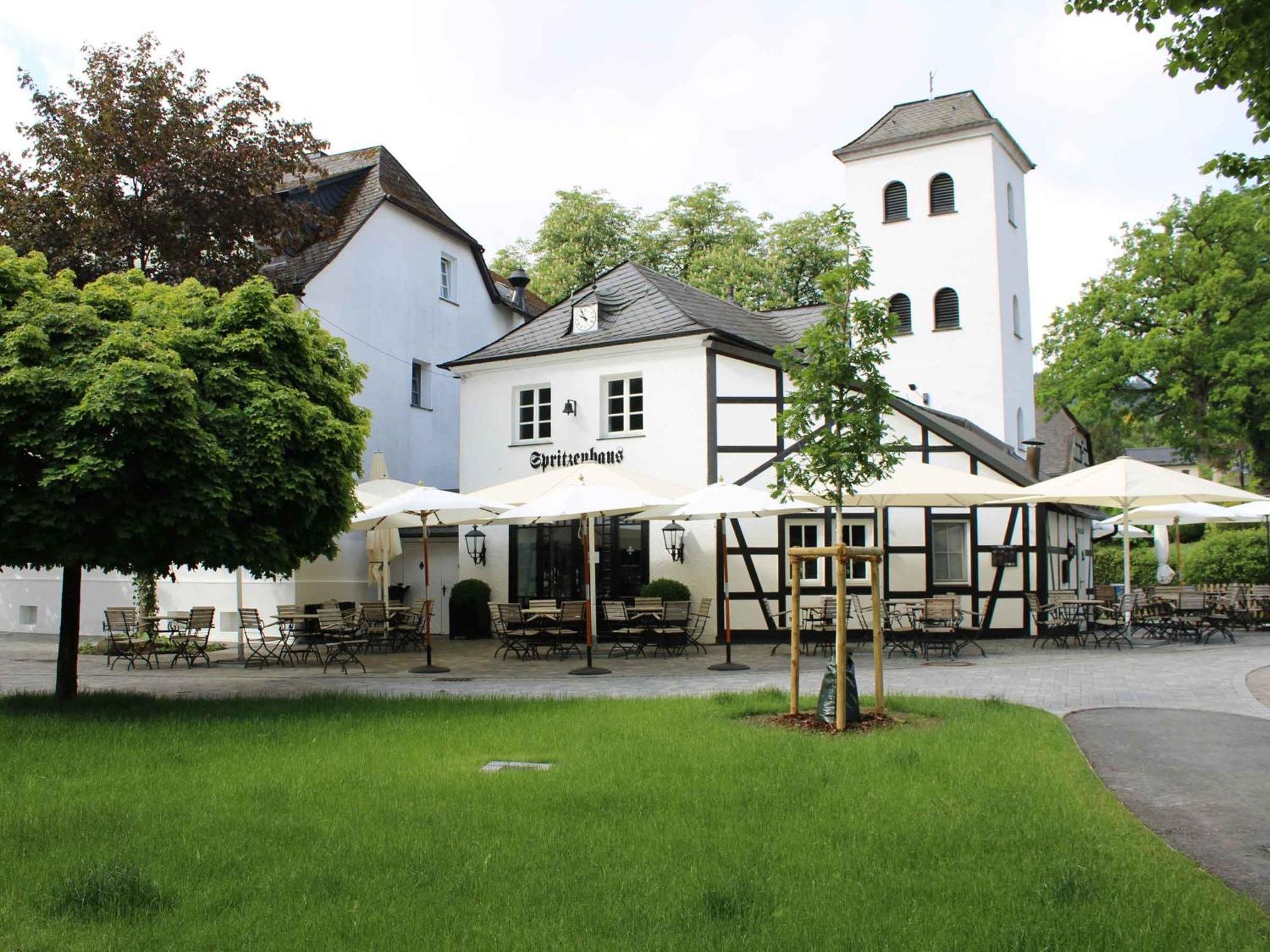 Ferienwohnung Am Kurpark เอสลัวห์ ภายนอก รูปภาพ