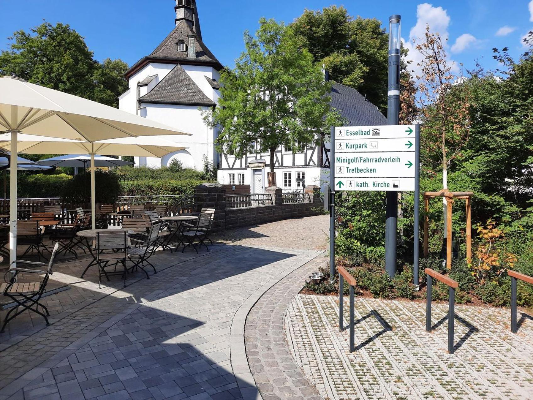 Ferienwohnung Am Kurpark เอสลัวห์ ภายนอก รูปภาพ