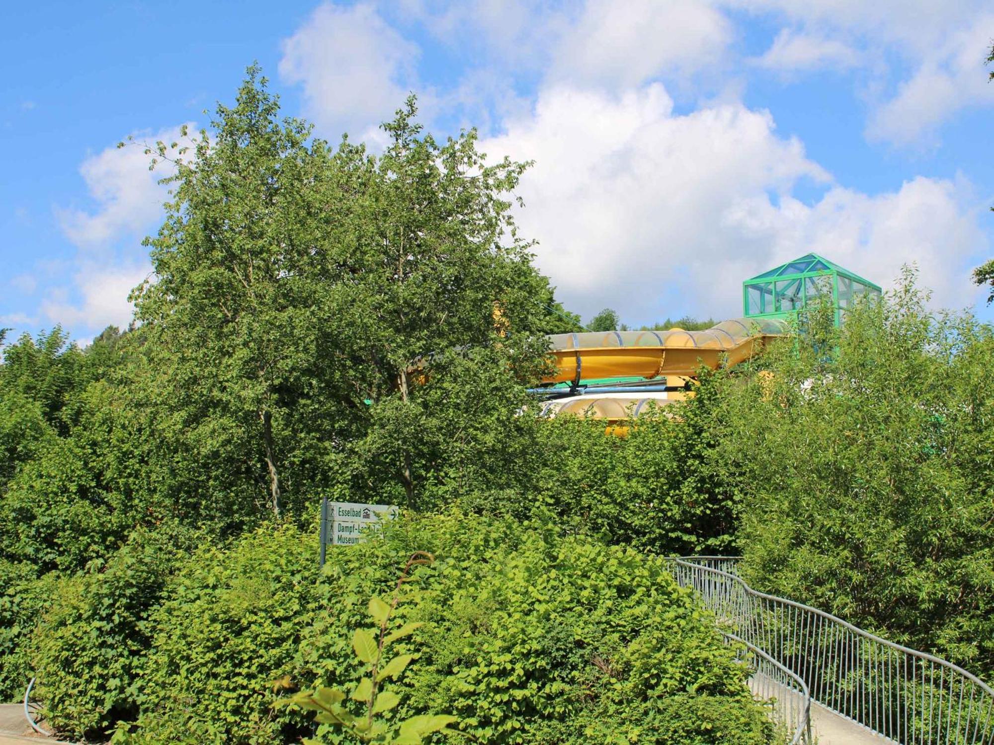 Ferienwohnung Am Kurpark เอสลัวห์ ภายนอก รูปภาพ